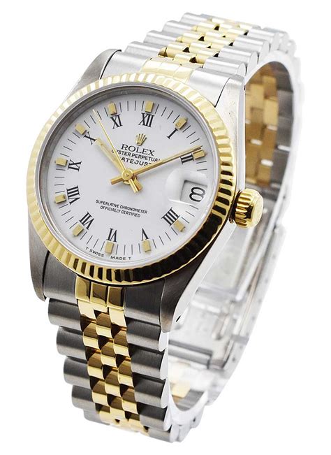 31mm rolex two tone|pre owned Rolex datejust 31mm.